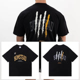 2024 Men's Oversized Cotton Gym Fitness T-shirt