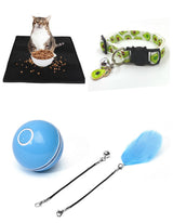 LED Laser Electronic Rolling Pet Funny Cat Toy Ball