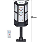 Solar COB Wall Light