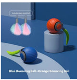 Pet Toy Ball Relieving Stuffy And Funny Cat Bite-resistant