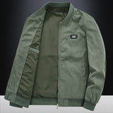 Men's Retro Corduroy Baseball Jacket for Spring & Autumn