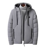 USB Heated Jacket for Winter - Unisex Thermal Coat