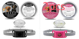 Pet Insect Repellent Button Collar Capsule Suit