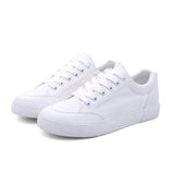 Star white shoes low shoes casual shoes help female Korean female students all-match cloth shoes