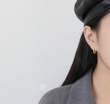 Korean S925 sterling silver earrings