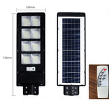 Waterproof Solar Integrated LED Light
