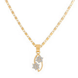 Women's Fashionable Temperament Butterfly Tassel Necklace