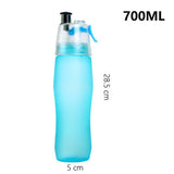 Spray Water Bottle for Sports and Hydration