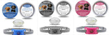 Pet Insect Repellent Button Collar Capsule Suit