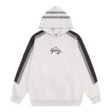 Hooded Fleece Lined Sweater Men