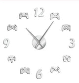 Creative Fashion Home Decoration Wall Sticker Clock