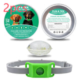 Pet Insect Repellent Button Collar Capsule Suit