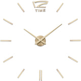DIY creative fashion home decor acrylic wall clock