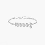 S925 Silver Bracelet Female Opening