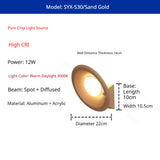 Creative Colorful Outdoor Waterproof Wall Light