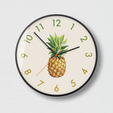 Creative household metal wall clock