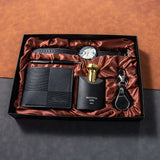 Cross-Border Men's Gift Business Gift Suit Belt Wallet For Boyfriend Valentine's Day Christmas Gift