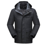 Men's and Women's Outdoor 3-in-1 Jacket for Sports