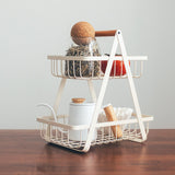 Nordic Iron Fruit Basket