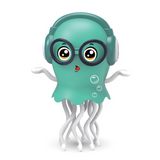 Magic Dancing Octopus