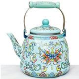 Enamel Large Water Kettle Milk Tea Pot