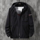 Casual Jacket Oversized Men's Work Jacket Clothes