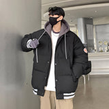 New White Duck Down Thickened Warm Couple Coat