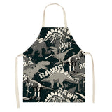 Cotton And Linen Kitchen Household Daily Use Sleeveless Coverall