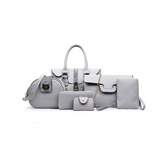 Six-Piece Set of Crossbody Mother and Child Bags