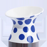 Refuse Black Chin Cat Water Bowl Highfoot Ceramic