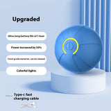 Pets Electric Jumping Ball Automatic Dog-teasing Luminous Pet Products Pets Dogs Training Products Ball Toys For Dogs Resistance