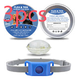 Pet Insect Repellent Button Collar Capsule Suit
