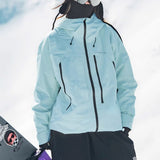 Fully Taped Unisex Snowboard Jackets