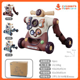 Multifunctional Baby Walker Toy for Newborns