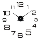 Creative Wall Sticker Decoration DIY Acrylic Clock