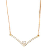 Women's Fashionable Temperament Butterfly Tassel Necklace