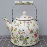 Enamel Large Water Kettle Milk Tea Pot