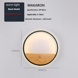 Personality creative LED wall lamp bedside lamp