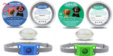 Pet Insect Repellent Button Collar Capsule Suit