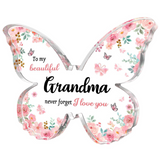 Acrylic Butterfly Mother's Day Gift