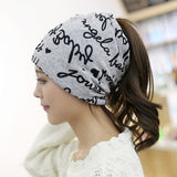 Ladies Turban Hairband Desert
