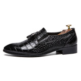 Men's Pointed Leather Shoes