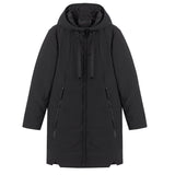 Men's Fashion Long Cotton Jacket - Winter New Arrival