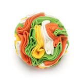 Dog Sniffing Training Blanket Snuffle Ball Mat Detachable Pads Puzzle Toy Pet Supplies For Dogs Cats