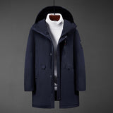 Smart Heating USB Cotton-Padded Jacket for Men