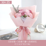 Eternal Rose Soap Flower Gift for Mother's Day and Birthdays