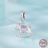 Exquisite Trojan Pendant S925 Silver Beaded
