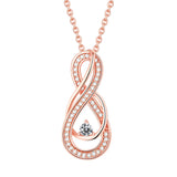 S925 Sterling Silver Fashion Lady Pendant