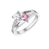 DIY Engraved Ring for Mother's Day Gift