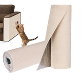 Cat Scratch Furniture Protector, DIY Cat Scratching Mat For Couch, Sofa, Wall,Cat Post,Cat Tree Durable Furniture Guards Couch Scratcher From Cats Claws Scratching For Indoor
